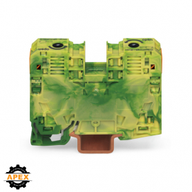 WAGO | 285-137 | 2-CONDUCTOR GROUND TERMINAL BLOCK; 35 MM&sup2;;