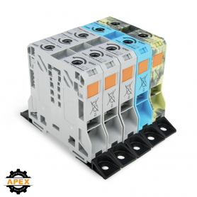 WAGO | 285-148 | THREE PHASE SET; WITH 50 MM&sup2; HIGH-CURRENT T