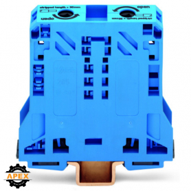 WAGO | 285-154 | 2-CONDUCTOR THROUGH TERMINAL BLOCK; 50 MM&sup2;;