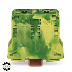 WAGO | 285-157 | 2-CONDUCTOR GROUND TERMINAL BLOCK; 50 MM&sup2;;