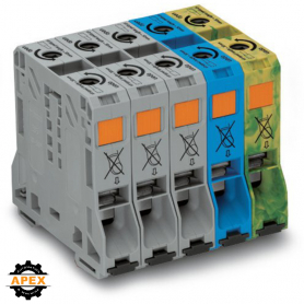 WAGO | 285-159 | THREE PHASE SET; WITH 50 MM&sup2; HIGH-CURRENT T