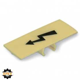 WAGO | 285-170 | PROTECTIVE WARNING MARKER; WITH HIGH-VOLTAG
