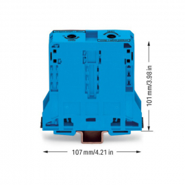WAGO | 285-194 | 2-CONDUCTOR THROUGH TERMINAL BLOCK; 95 MM&sup2;;