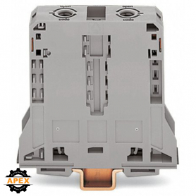 WAGO | 285-195 | 2-CONDUCTOR THROUGH TERMINAL BLOCK; 95 MM&sup2;;