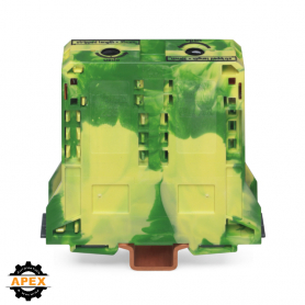 WAGO | 285-197 | 2-CONDUCTOR GROUND TERMINAL BLOCK; 95 MM&sup2;;