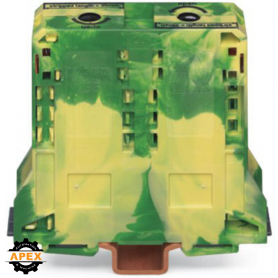WAGO | 285-197/999-950 | 2-CONDUCTOR GROUND TERMINAL BLOCK;