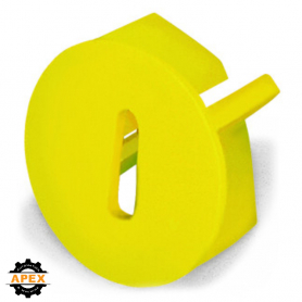 WAGO | 285-400 | FINGER GUARD; TOUCHPROOF COVER PROTECTS UNU