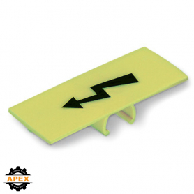WAGO | 285-440 | PROTECTIVE WARNING MARKER; WITH HIGH-VOLTAG