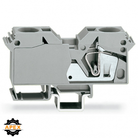 WAGO | 285-604 | 2-CONDUCTOR THROUGH TERMINAL BLOCK; 35 MM&sup2;;