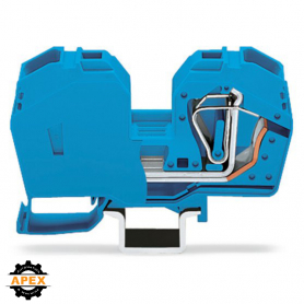 WAGO | 285-634 | 2-CONDUCTOR THROUGH TERMINAL BLOCK; 35 MM&sup2;;