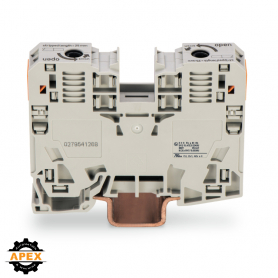 WAGO | 285-935 | 2-CONDUCTOR THROUGH TERMINAL BLOCK; 35 MM&sup2;;