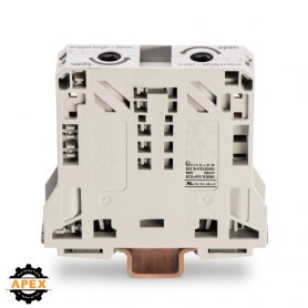 WAGO | 285-950 | 2-CONDUCTOR THROUGH TERMINAL BLOCK; 50 MM&sup2;;