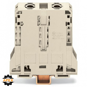 WAGO | 285-995 | 2-CONDUCTOR THROUGH TERMINAL BLOCK; 95 MM&sup2;;