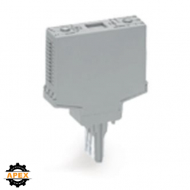 WAGO | 286-111 | EMPTY COMPONENT PLUG HOUSING TYPE 10 15 MM