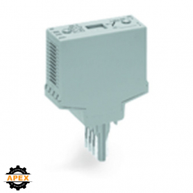 WAGO | 286-112 | EMPTY COMPONENT PLUG HOUSING TYPE 11 20 MM