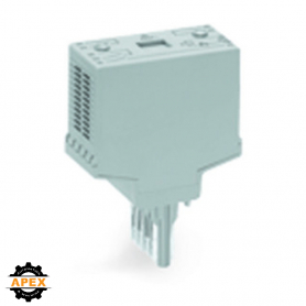 WAGO | 286-113 | EMPTY COMPONENT PLUG HOUSING TYPE 12 25 MM