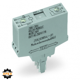 WAGO | 286-304/004-000 | REL DC 24V, GRAY