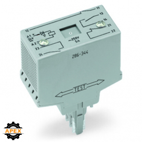 WAGO | 286-344/004-000 | REL DC 24V, GRAY
