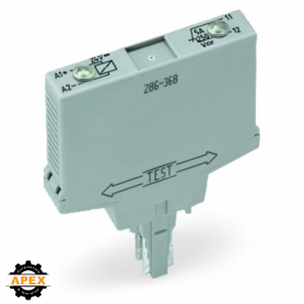 WAGO | 286-368 | REL DC 24V, GRAY