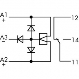 WAGO | 286-380 | REL-BS DC 24V, GRAY