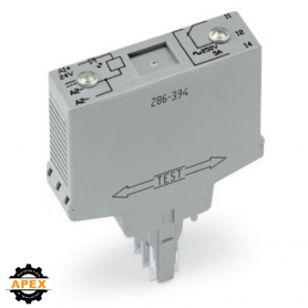 WAGO | 286-394/004-000 | REL DC 24V, LIGHT GRAY