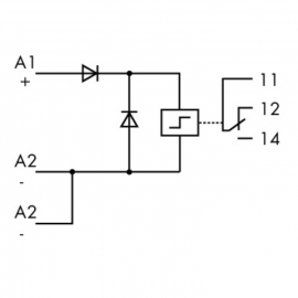 WAGO | 286-573 | REL-IM DC 24V