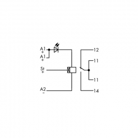 WAGO | 286-640/004-000 | MULTIFUNCTION TIMING RELAY MODULE R