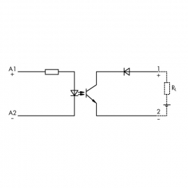 WAGO | 286-794 | OPTOCOUPLER MODULE; NOMINAL INPUT VOLTAGE: