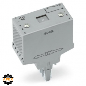 WAGO | 286-826 | AND GATE MODULE; LIGHT GRAY