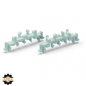 WAGO | 288-002 | UNIVERSAL MOUNTING FOOT, SNAP-FIT TYPE; SUI