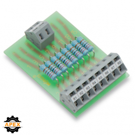WAGO | 289-113 | COMPONENT MODULE WITH RESISTOR 8X 2K2