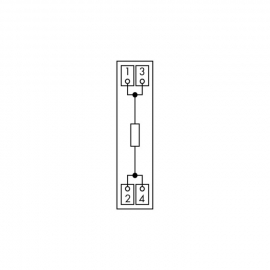 WAGO | 289-128/003-000 | COMPONENT MODULE-R 1X 6K8