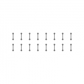 WAGO | 289-131 | PCB FOR SELF-ASSEMBLY; WITH 8 MOUNTING POSI