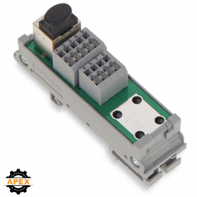 WAGO | 289-175 | INTERFACE MODULE RJ-45