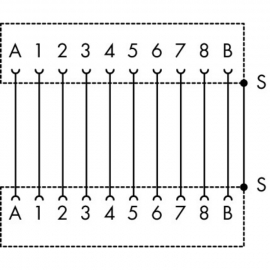 WAGO | 289-176 | INTERFACE MODULE RJ-45 POW-CON