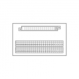 WAGO | 289-436 | INTERFACE MODULE DIN 41612