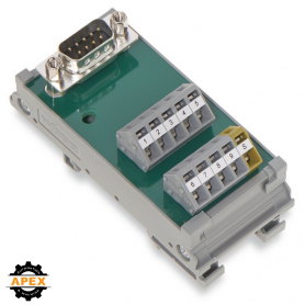 WAGO | 289-586 | INTERFACE MODULE, SUB-D M