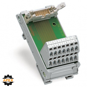 WAGO | 289-613 | INTERFACE MODULE DIN 41651