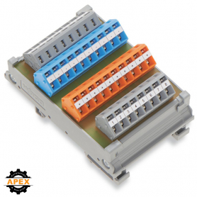 WAGO | 289-664 | SAM 8DI 3W