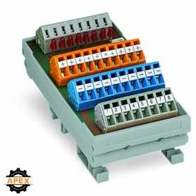 WAGO | 289-665 | SAM 8DI 3W-P