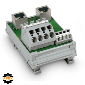 WAGO | 289-965 | INTERFACE MODULE 2XRJ-45