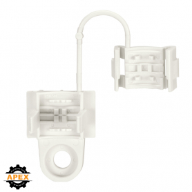 WAGO | 294-375 | STRAIN RELIEF; FOR 294 SERIES; WITHOUT SNAP