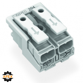 WAGO | 294-4002 | LIGHTING CONNECTOR; PUSH-BUTTON, EXTERNAL;