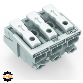 WAGO | 294-4003 | LIGHTING CONNECTOR; PUSH-BUTTON, EXTERNAL;