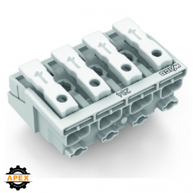 WAGO | 294-4004 | LIGHTING CONNECTOR; PUSH-BUTTON, EXTERNAL;
