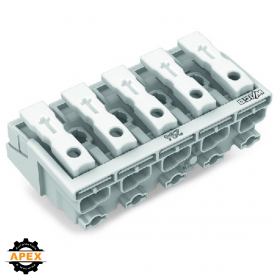 WAGO | 294-4005 | LIGHTING CONNECTOR; PUSH-BUTTON, EXTERNAL;