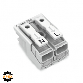 WAGO | 294-4012 | LIGHTING CONNECTOR; PUSH-BUTTON, EXTERNAL;