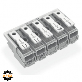 WAGO | 294-4015 | LIGHTING CONNECTOR; PUSH-BUTTON, EXTERNAL;