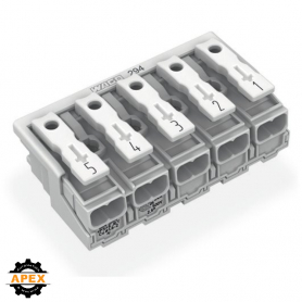 WAGO | 294-4045 | LIGHTING CONNECTOR; PUSH-BUTTON, EXTERNAL;