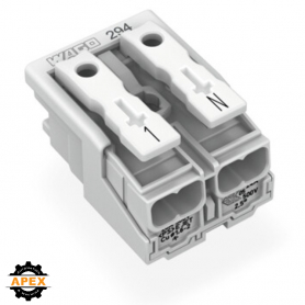 WAGO | 294-4052 | LIGHTING CONNECTOR; PUSH-BUTTON, EXTERNAL;